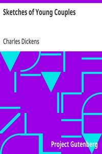 Sketches of Young Couples — Charles Dickens cover