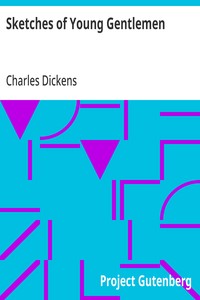 Sketches of Young Gentlemen — Charles Dickens cover