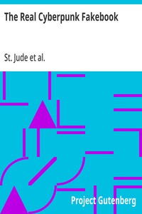 The Real Cyberpunk Fakebook — St. Jude cover