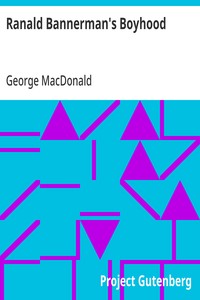 Ranald Bannerman's Boyhood — George MacDonald cover