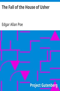 The Fall of the House of Usher — Edgar Allan Poe cover