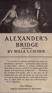 Alexander's Bridge — Willa Cather cover