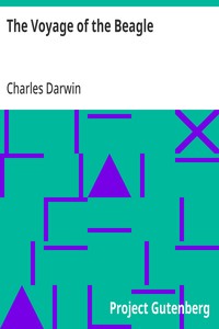 The Voyage of the Beagle — Charles Darwin cover