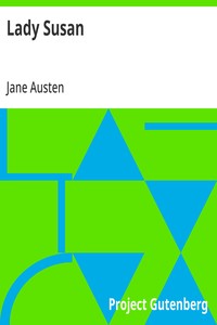 Lady Susan — Jane Austen cover