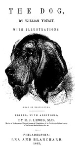 The Dog — William Youatt cover