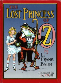 The Lost Princess of Oz — L. Frank (Lyman Frank) Baum cover