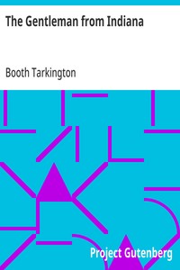 The Gentleman from Indiana — Booth Tarkington cover