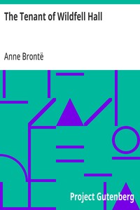 The Tenant of Wildfell Hall — Anne Brontë cover