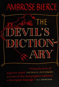 The Devil's Dictionary — Ambrose Bierce cover