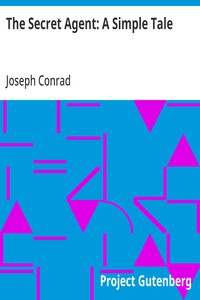The Secret Agent: A Simple Tale — Joseph Conrad cover