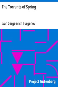 The Torrents of Spring — Ivan Sergeevich Turgenev cover