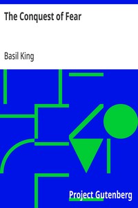The Conquest of Fear — Basil King cover