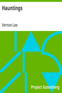 Hauntings: Fantastic Stories — Vernon Lee cover