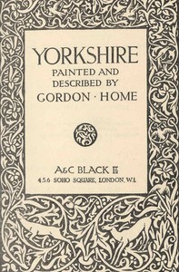 Yorkshire — Gordon Home cover