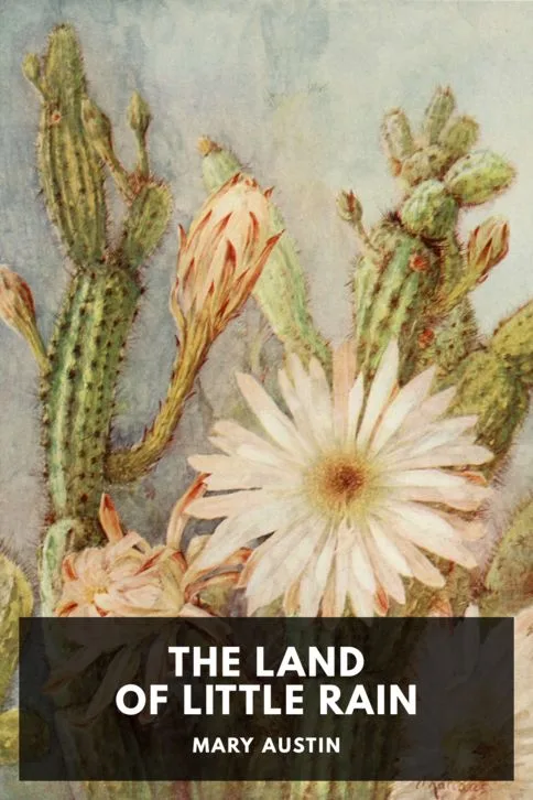The Land of Little Rain — Mary Austin cover