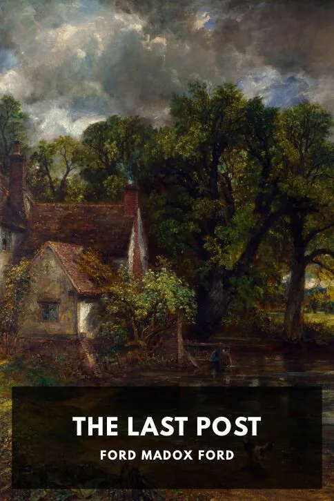 The Last Post — Ford Madox Ford cover