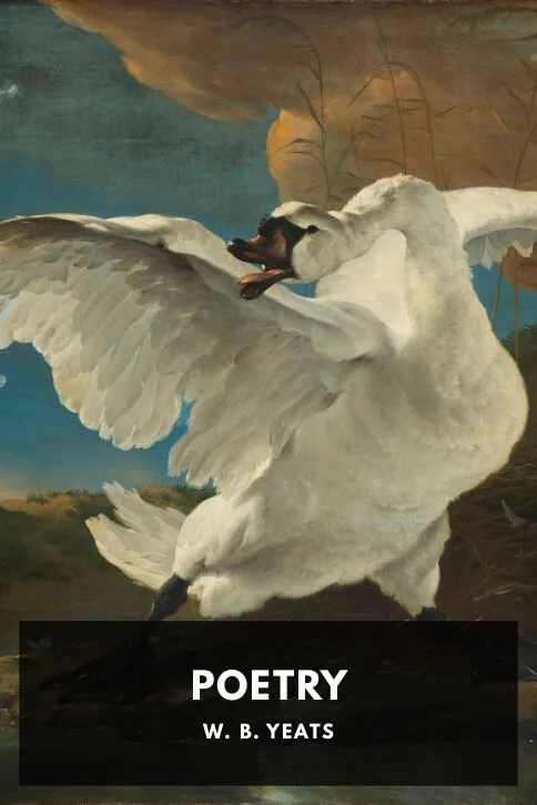 Poetry — W. B. Yeats cover