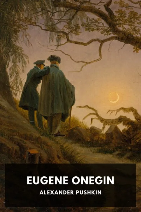 Eugene Onegin — Alexander Pushkin cover