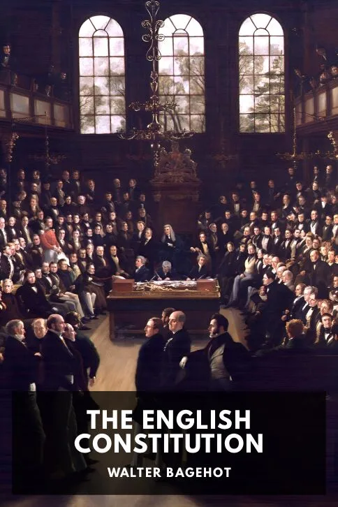 The English Constitution — Walter Bagehot cover