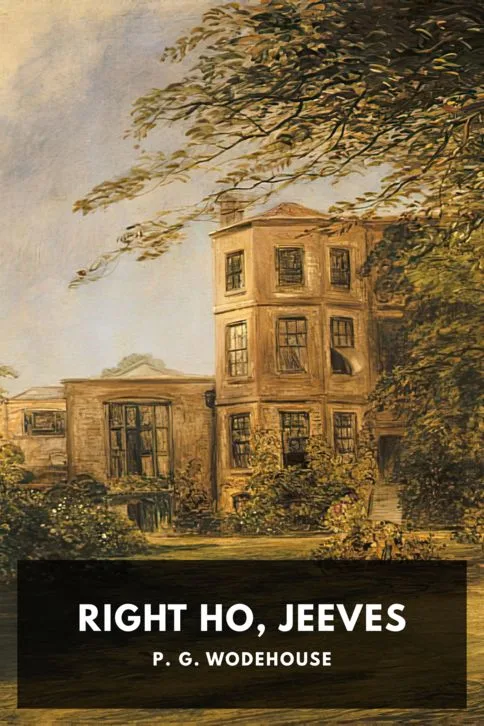 Right Ho, Jeeves — P. G. Wodehouse cover