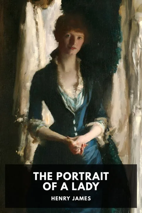 The Portrait of a Lady — Henry James cover