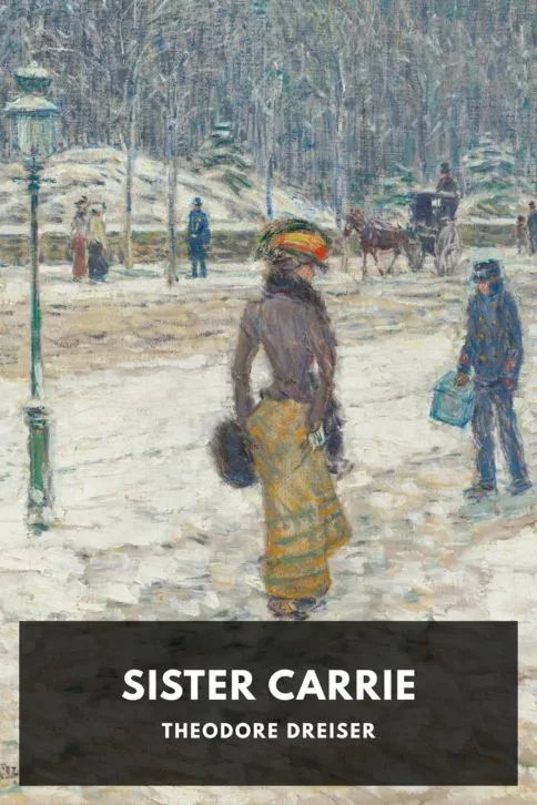 Sister Carrie — Theodore Dreiser cover
