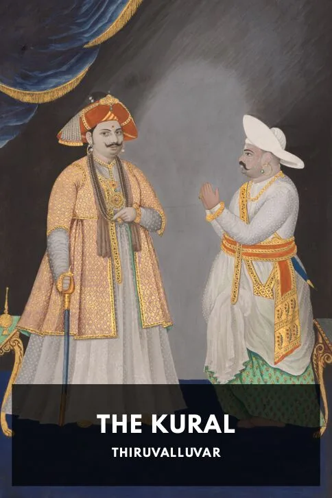 The Kural — Thiruvalluvar cover
