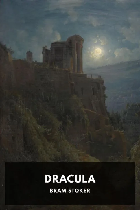 Dracula — Bram Stoker cover
