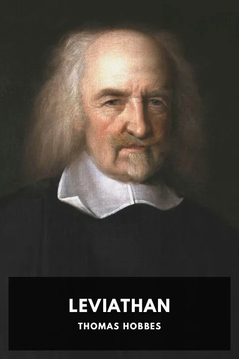Leviathan — Thomas Hobbes cover