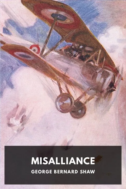 Misalliance — George Bernard Shaw cover