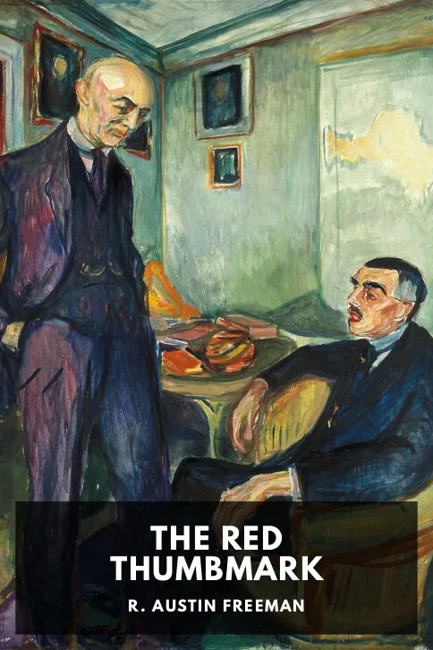 The Red Thumbmark — R. Austin Freeman cover