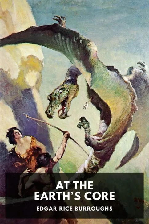 At the Earth’s Core — Edgar Rice Burroughs cover