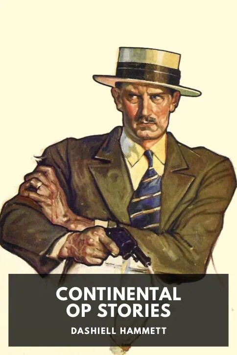 Continental Op Stories — Dashiell Hammett cover