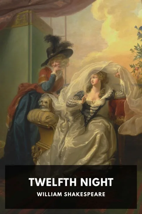 Twelfth Night — William Shakespeare cover