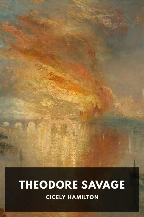 Theodore Savage cover