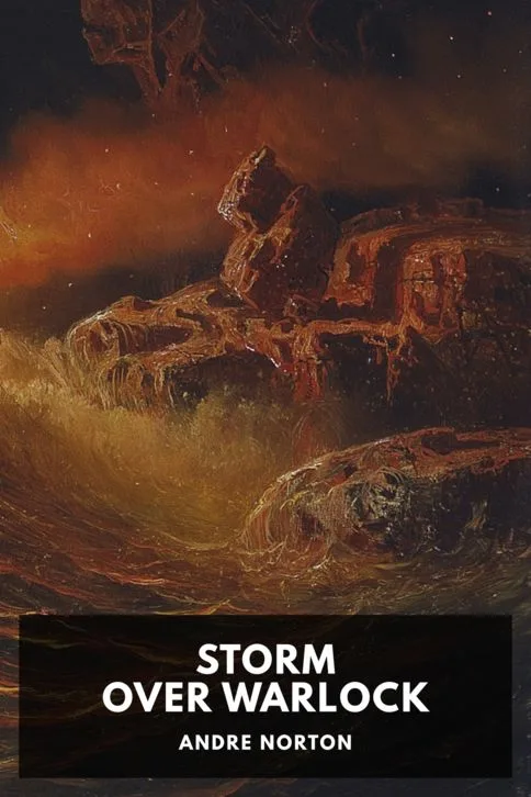 Storm Over Warlock — Andre Norton cover