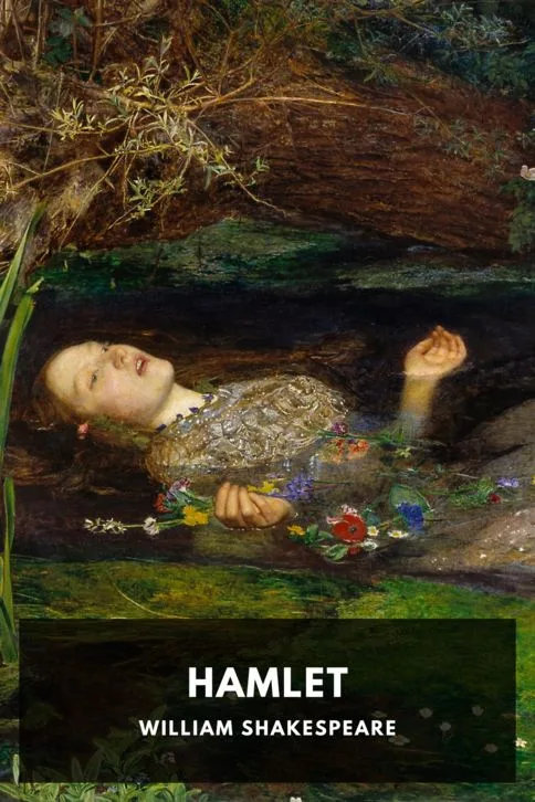 Hamlet — William Shakespeare cover