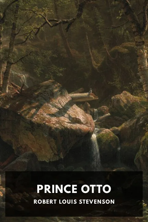 Prince Otto — Robert Louis Stevenson cover