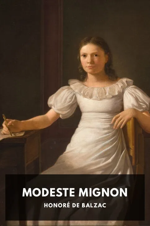 Modeste Mignon — Honoré de Balzac cover