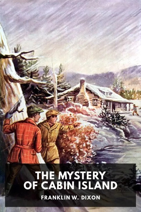 The Mystery of Cabin Island — Franklin W. Dixon cover