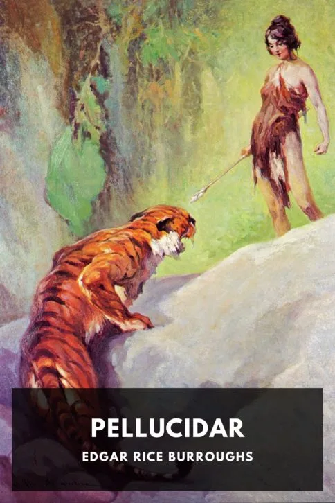Pellucidar — Edgar Rice Burroughs cover