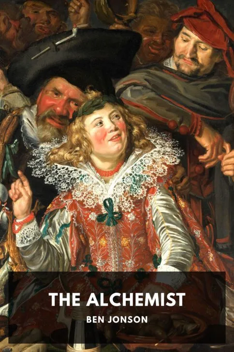The Alchemist — Ben Jonson cover