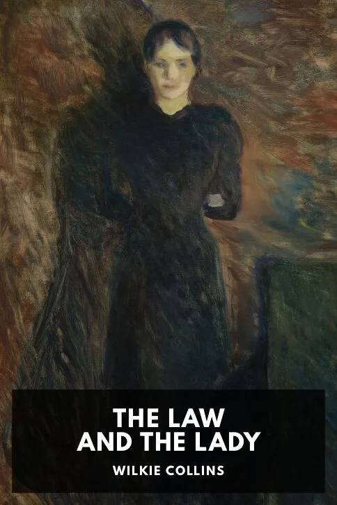 The Law and the Lady — Wilkie Collins cover