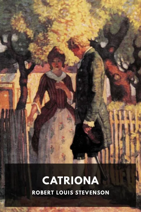 Catriona — Robert Louis Stevenson cover