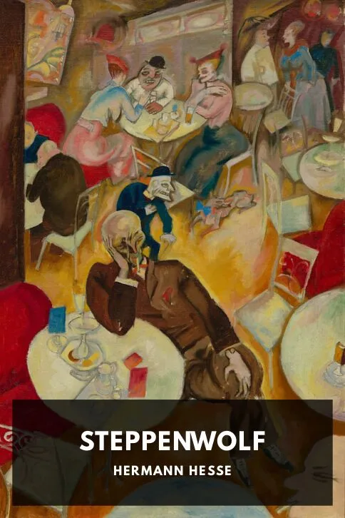 Steppenwolf — Hermann Hesse cover