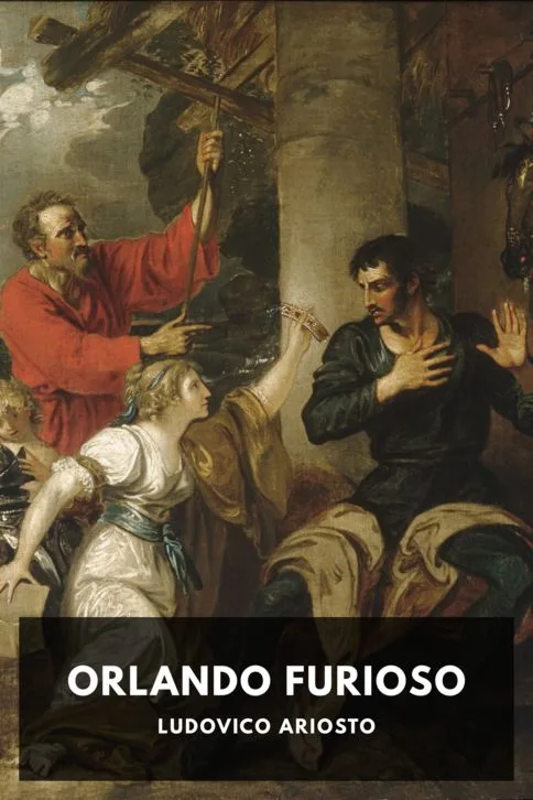Orlando Furioso — Ludovico Ariosto cover