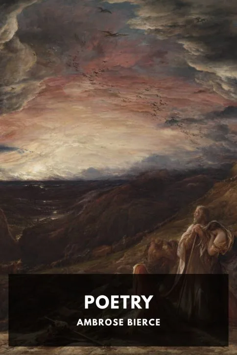 Poetry — Ambrose Bierce cover