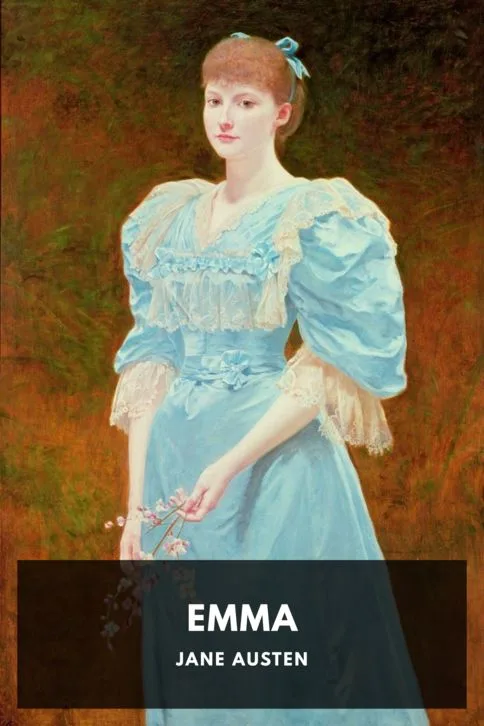 Emma — Jane Austen cover