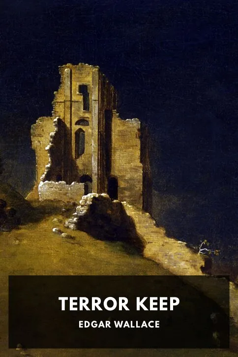 Terror Keep — Edgar Wallace cover