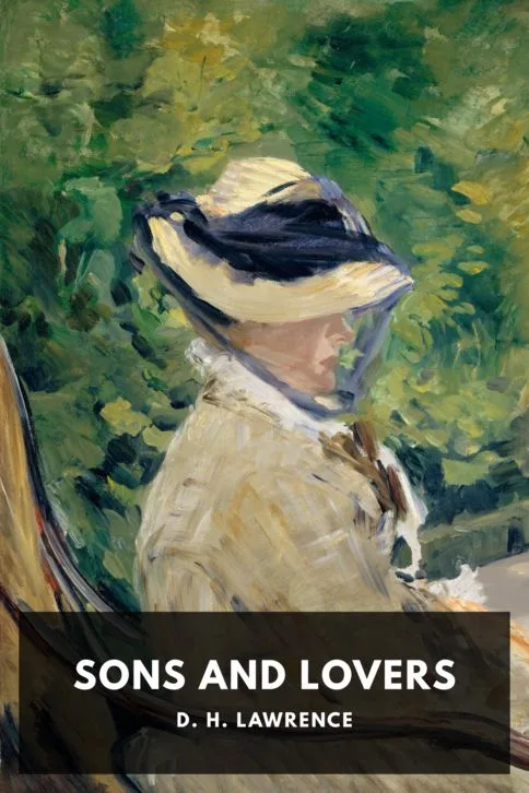 Sons and Lovers — D. H. Lawrence cover